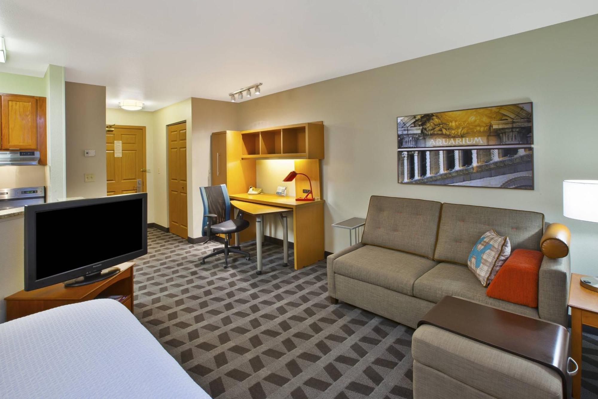 ทาวน์เพลซ สวีท ดีทรอยต์ สเตอร์ลิงตันไฮทส์ Hotel สเตอร์ลิงไฮท์ส ภายนอก รูปภาพ